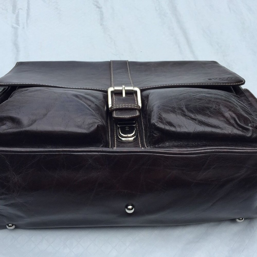 Argentinian Brown Calf Leather**HALO***Large - Picture 3 of 8